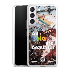 Carry Case Hülle Transparent ohne Band