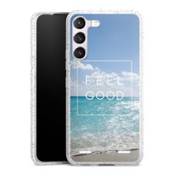 Carry Case Hülle Transparent/glitter ohne Band