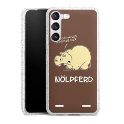 Carry Case Hülle Transparent/glitter ohne Band