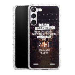 Carry Case Hülle Transparent/glitter ohne Band