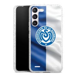 Carry Case Hülle Transparent/glitter ohne Band