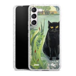 Carry Case Hülle Transparent/glitter ohne Band