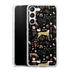 Carry Case Hülle Transparent/glitter ohne Band