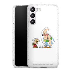 Carry Case Hülle Transparent/glitter ohne Band