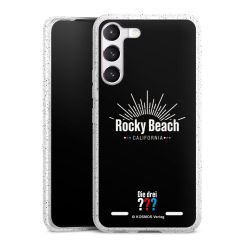 Carry Case Hülle Transparent/glitter ohne Band