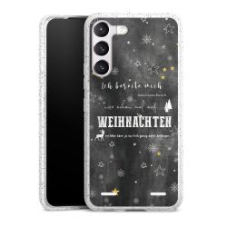 Carry Case Hülle Transparent/glitter ohne Band