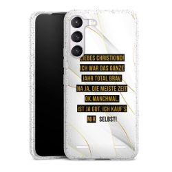 Carry Case Hülle Transparent/glitter ohne Band