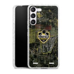 Carry Case Hülle Transparent/glitter ohne Band