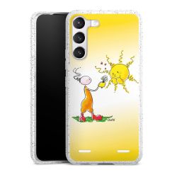 Carry Case Hülle Transparent/glitter ohne Band