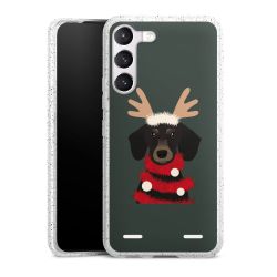 Carry Case Hülle Transparent/glitter ohne Band