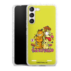 Carry Case Hülle Transparent/glitter ohne Band