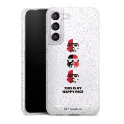 Carry Case Hülle Transparent/glitter ohne Band