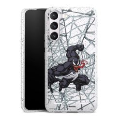 Carry Case Hülle Transparent/glitter ohne Band