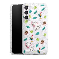 Carry Case Hülle Transparent/glitter ohne Band