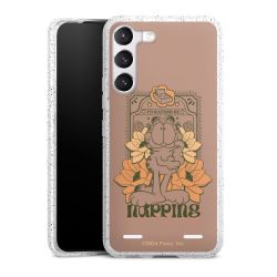 Carry Case Hülle Transparent/glitter ohne Band