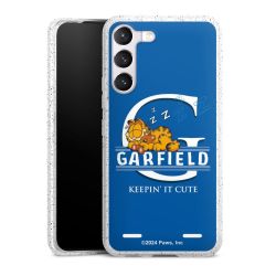 Carry Case Hülle Transparent/glitter ohne Band