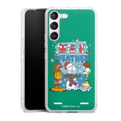 Carry Case Hülle Transparent/glitter ohne Band