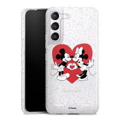 Carry Case Hülle Transparent/glitter ohne Band