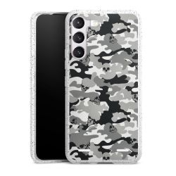 Carry Case Hülle Transparent/glitter ohne Band