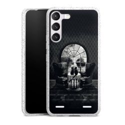 Carry Case Hülle Transparent/glitter ohne Band