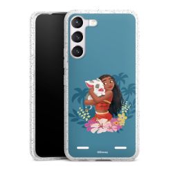 Carry Case Hülle Transparent/glitter ohne Band