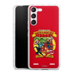 Carry Case Hülle Transparent/glitter ohne Band