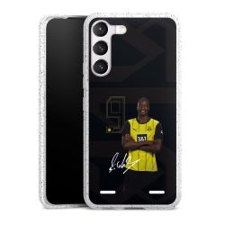 Carry Case Hülle Transparent/glitter ohne Band