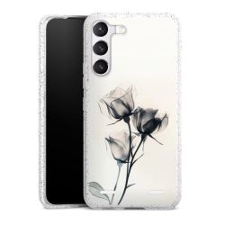 Carry Case Hülle Transparent/glitter ohne Band