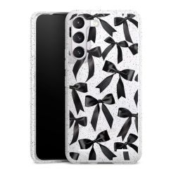 Carry Case Hülle Transparent/glitter ohne Band