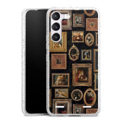 Carry Case Hülle Transparent/glitter ohne Band