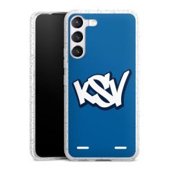 Carry Case Hülle Transparent/glitter ohne Band