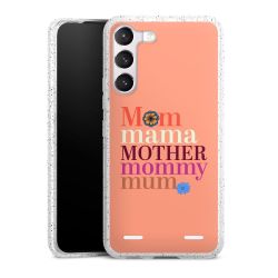 Carry Case Hülle Transparent/glitter ohne Band