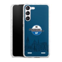 Carry Case Hülle Transparent/glitter ohne Band