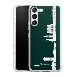 Carry Case Hülle Transparent/glitter ohne Band