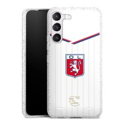 Carry Case Hülle Transparent/glitter ohne Band