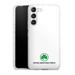 Carry Case Hülle Transparent/glitter ohne Band