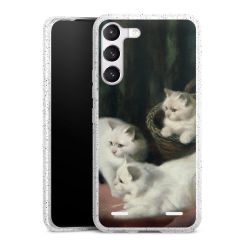 Carry Case Hülle Transparent/glitter ohne Band