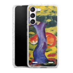 Carry Case Hülle Transparent/glitter ohne Band