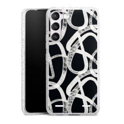 Carry Case Hülle Transparent/glitter ohne Band