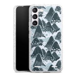 Carry Case Hülle Transparent/glitter ohne Band