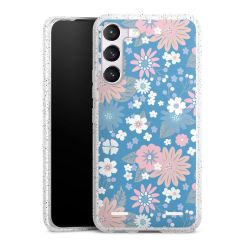 Carry Case Hülle Transparent/glitter ohne Band