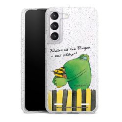 Carry Case Hülle Transparent/glitter ohne Band