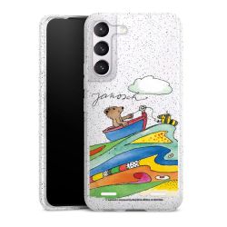 Carry Case Hülle Transparent/glitter ohne Band