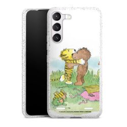 Carry Case Hülle Transparent/glitter ohne Band