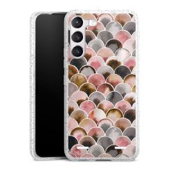 Carry Case Hülle Transparent/glitter ohne Band