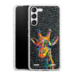 Carry Case Hülle Transparent/glitter ohne Band