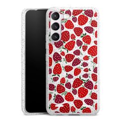 Carry Case Hülle Transparent/glitter ohne Band