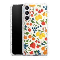 Carry Case Hülle Transparent/glitter ohne Band