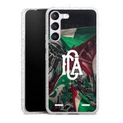 Carry Case Hülle Transparent/glitter ohne Band