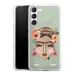 Carry Case Hülle Transparent/glitter ohne Band